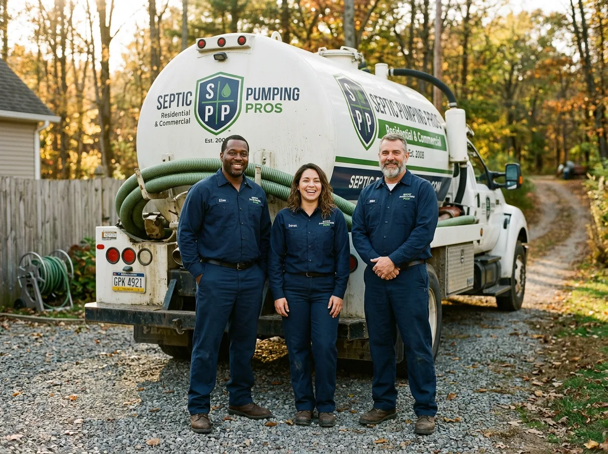 Septic Tank Pumping company in Volcano, HI